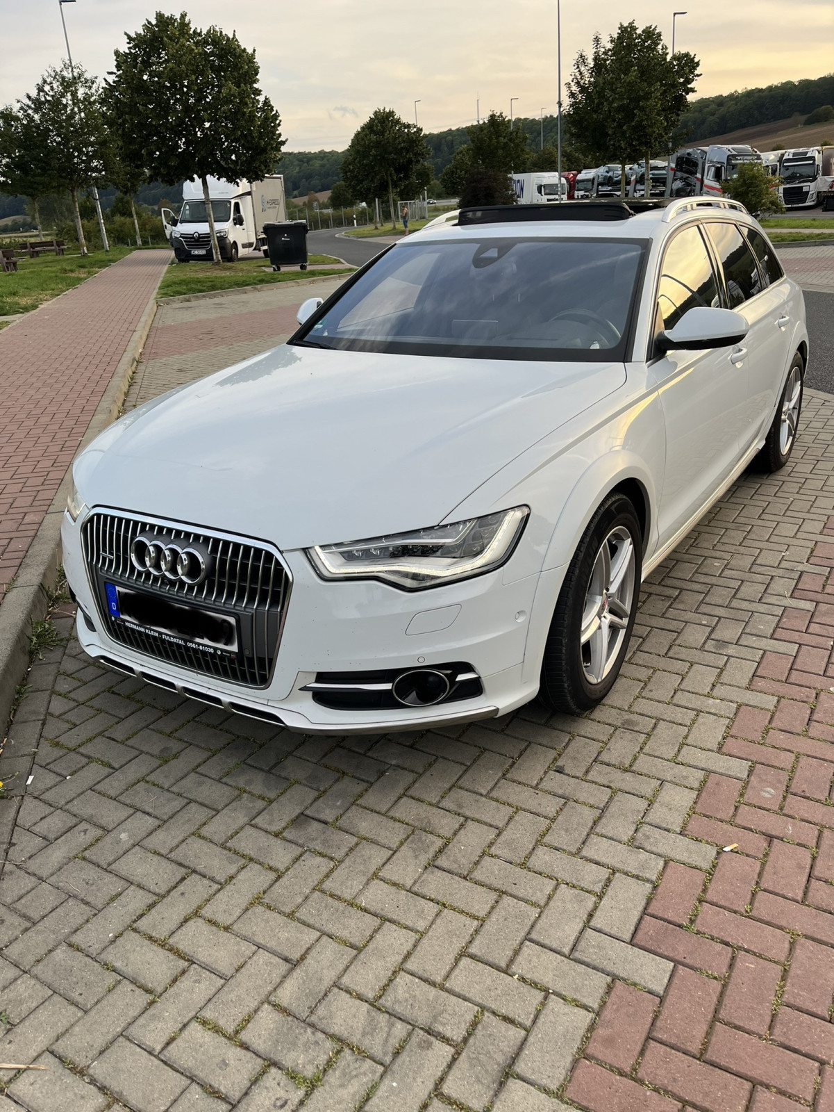 Mein neuer/zukünftiger A6 4G / Konfiguration und Fotos