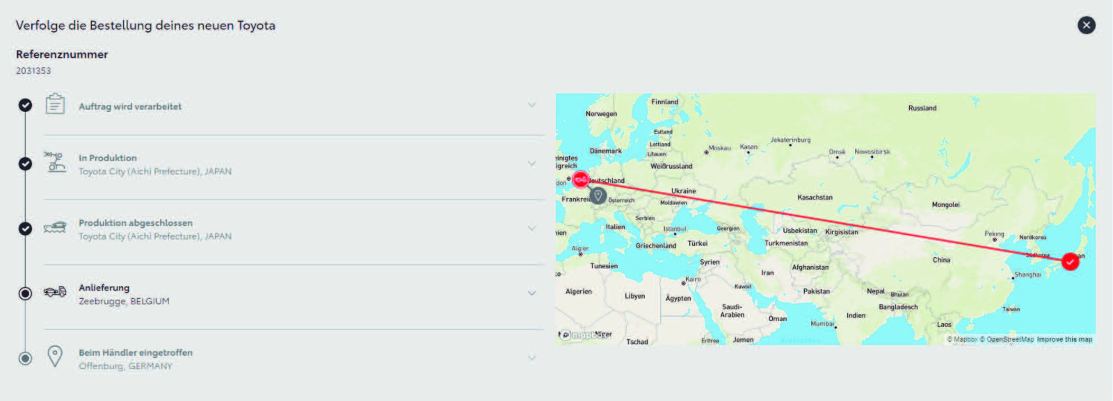 Wartezimmer GR Yaris