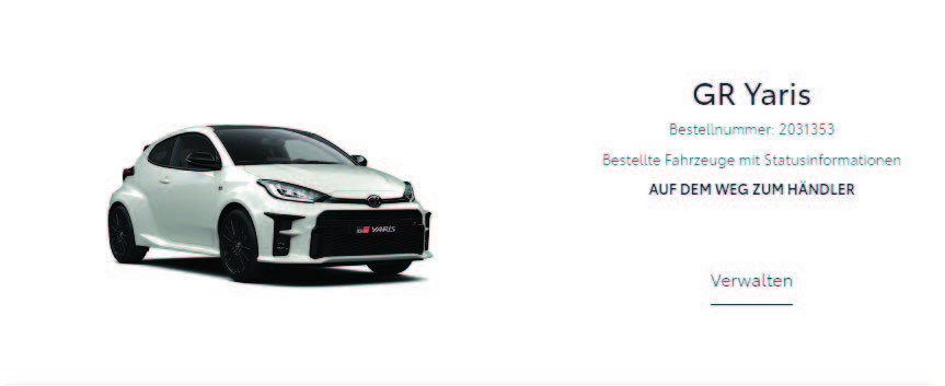 Wartezimmer GR Yaris