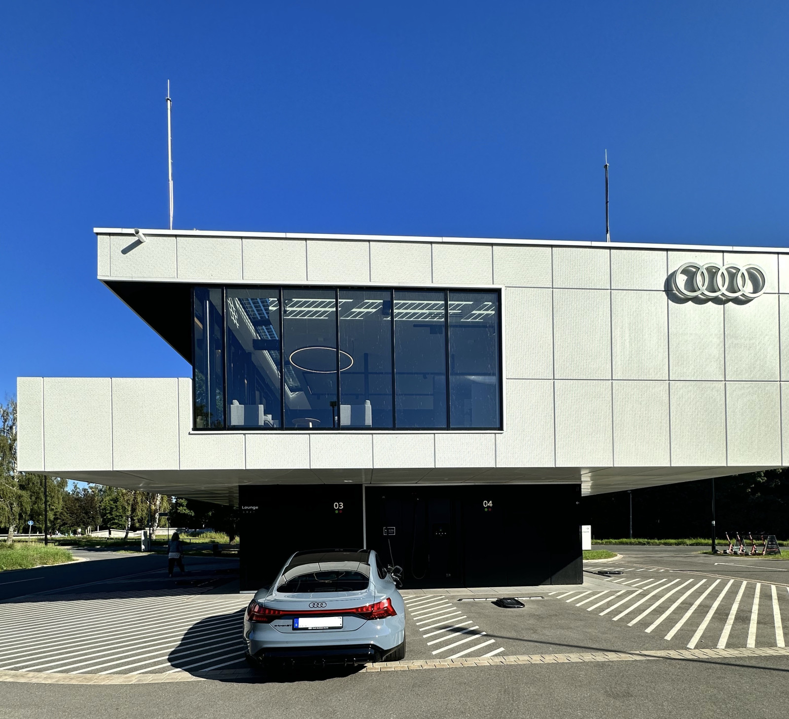 1. Wochenende mit neuem Audi GT