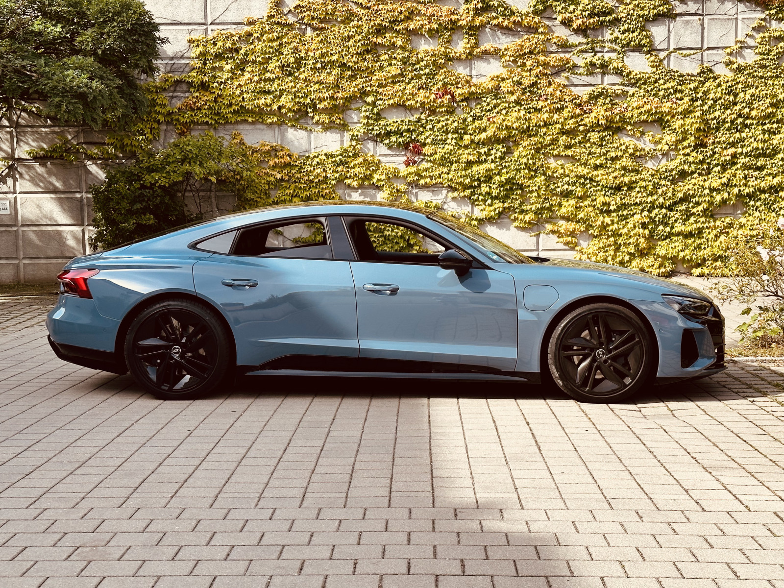 1. Wochenende mit neuem Audi GT