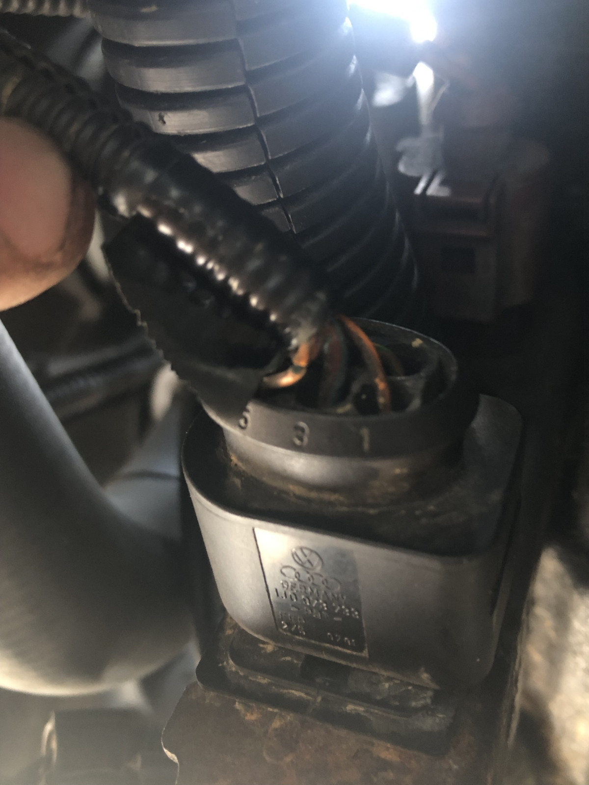 Lambda Sonde wechseln Polo 1.2 40W