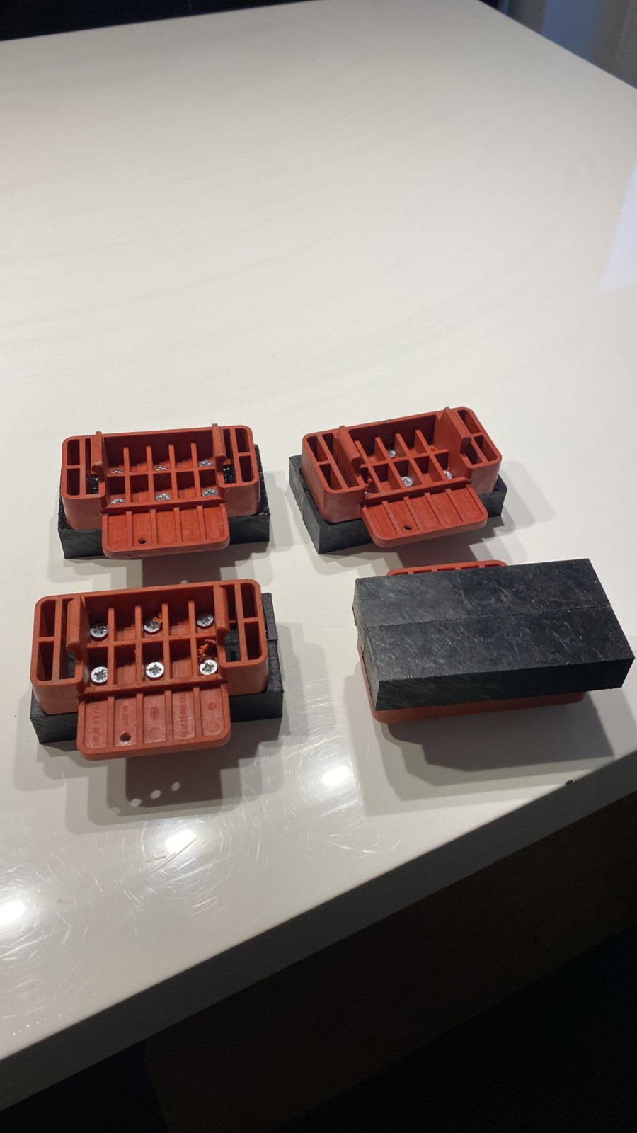 Wagenheberaufnahmen zu verkaufen