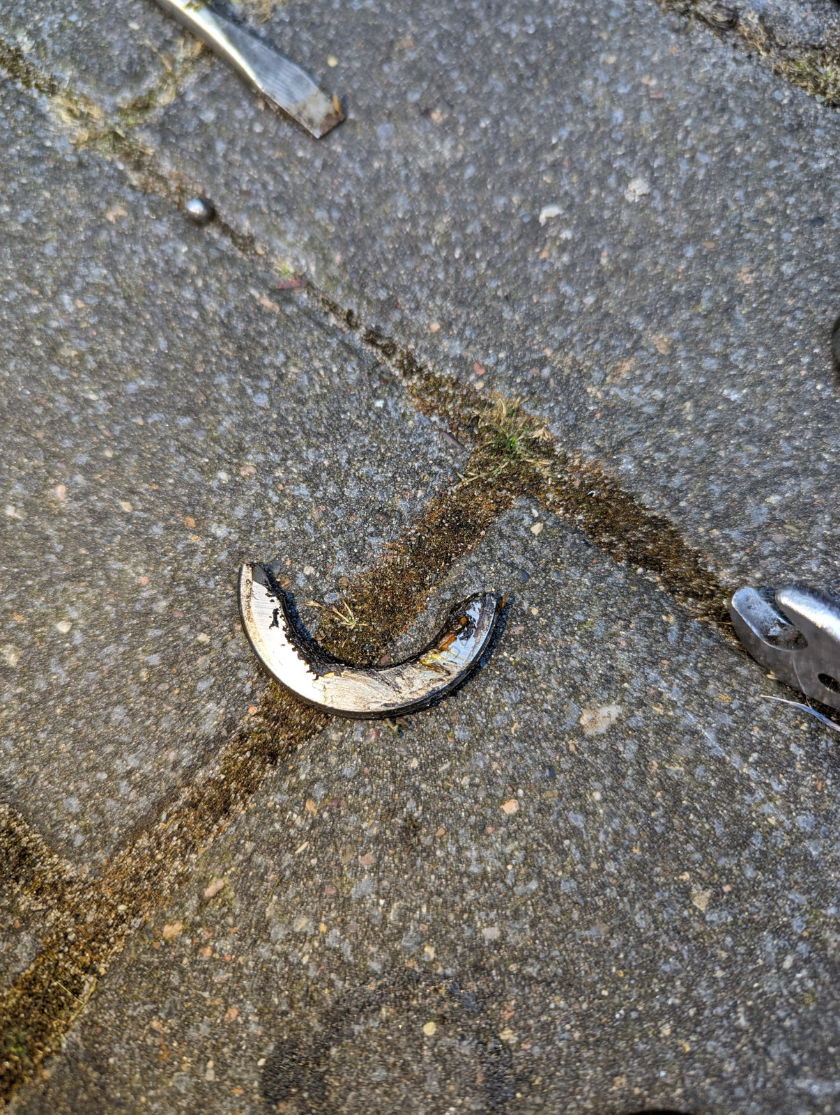 Lenker kann nicht nach rechts gedreht werden