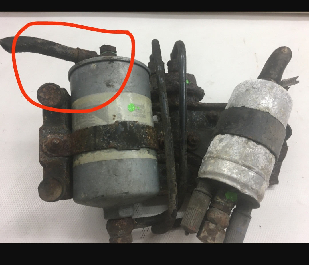 Audi 90 Anschlussleitung 2.3