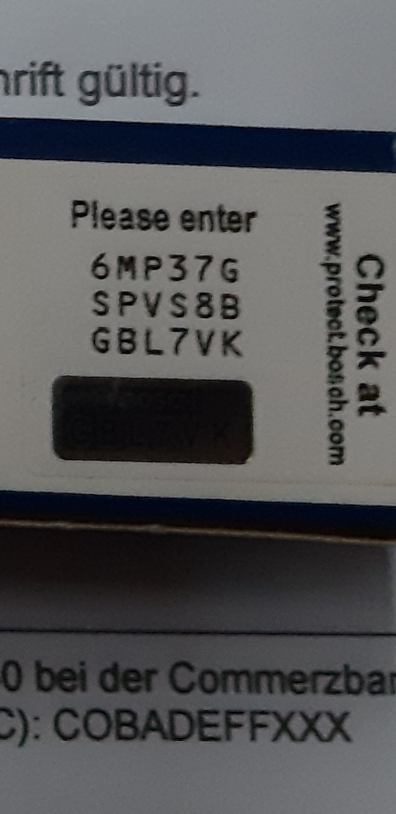 Glühkerze defekt - gelbes Lichtlein leuchtet