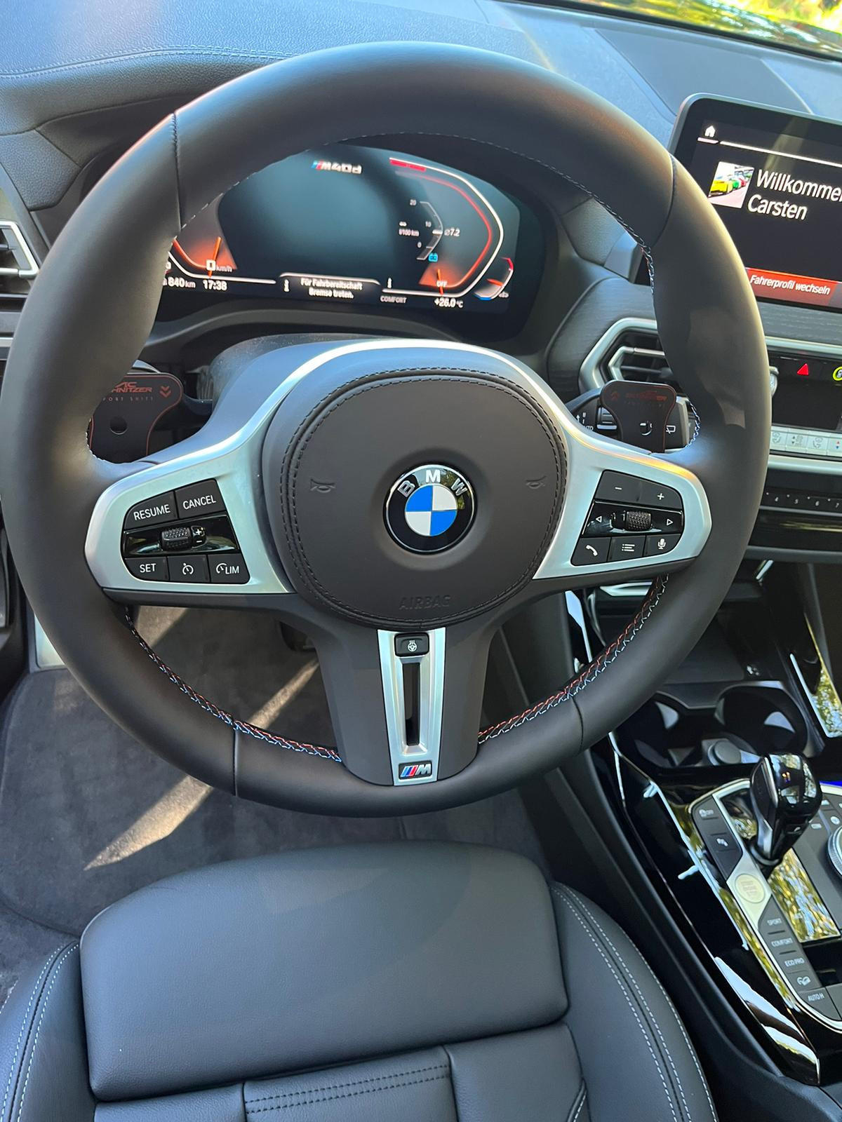 Zeig uns hier deinen neuen G01