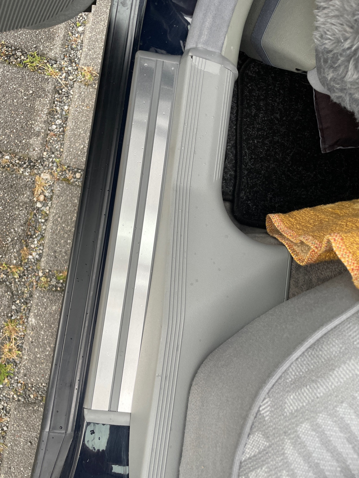 Türeinstiegsleiste Fahrerseite hinten