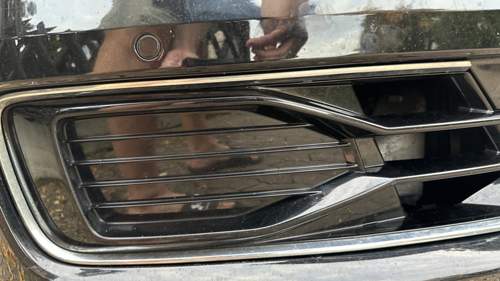 Abdeckung Stoßfänger