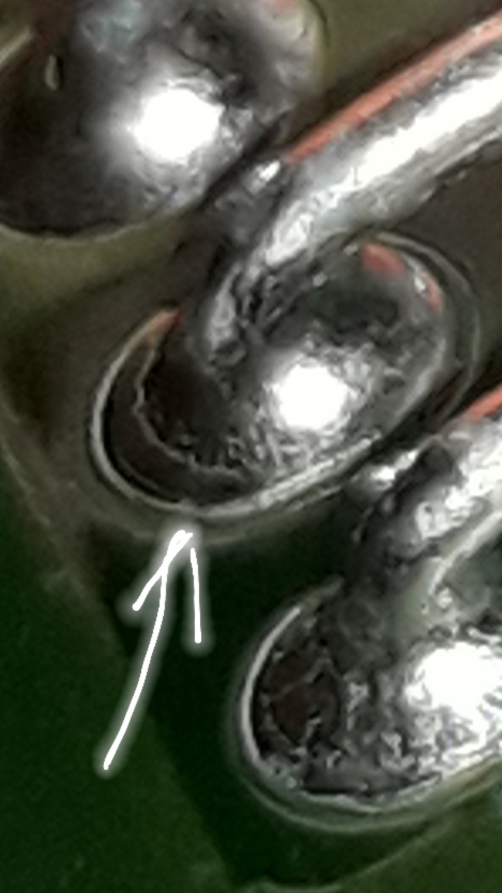 Omega B - X30XE - FL - Temperatur geht in den roten Bereich