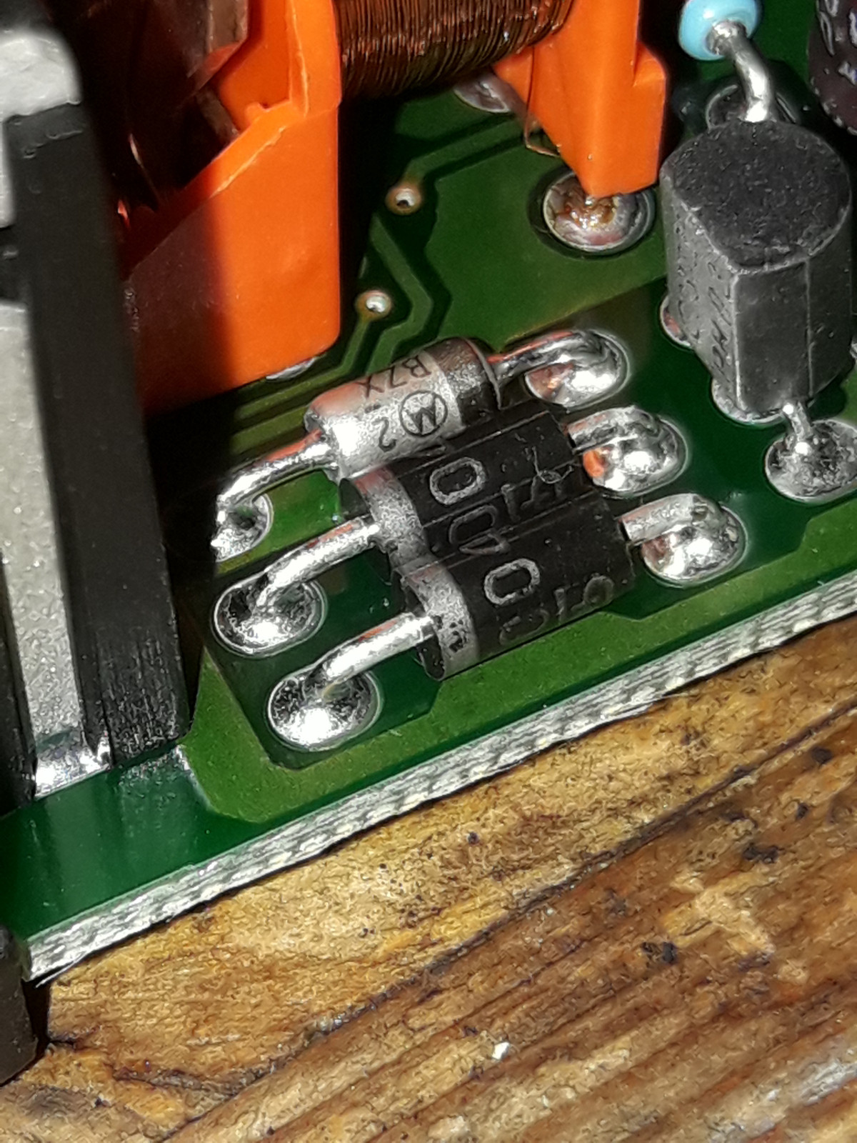 Omega B - X30XE - FL - Temperatur geht in den roten Bereich