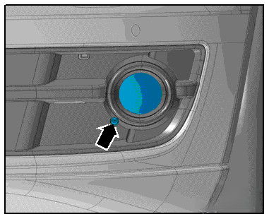 Nebelscheinwerfer einstellen