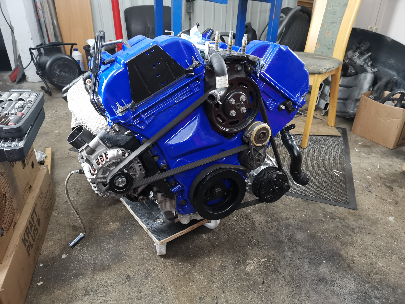 ST220 Turnier hat 15,6 Volt