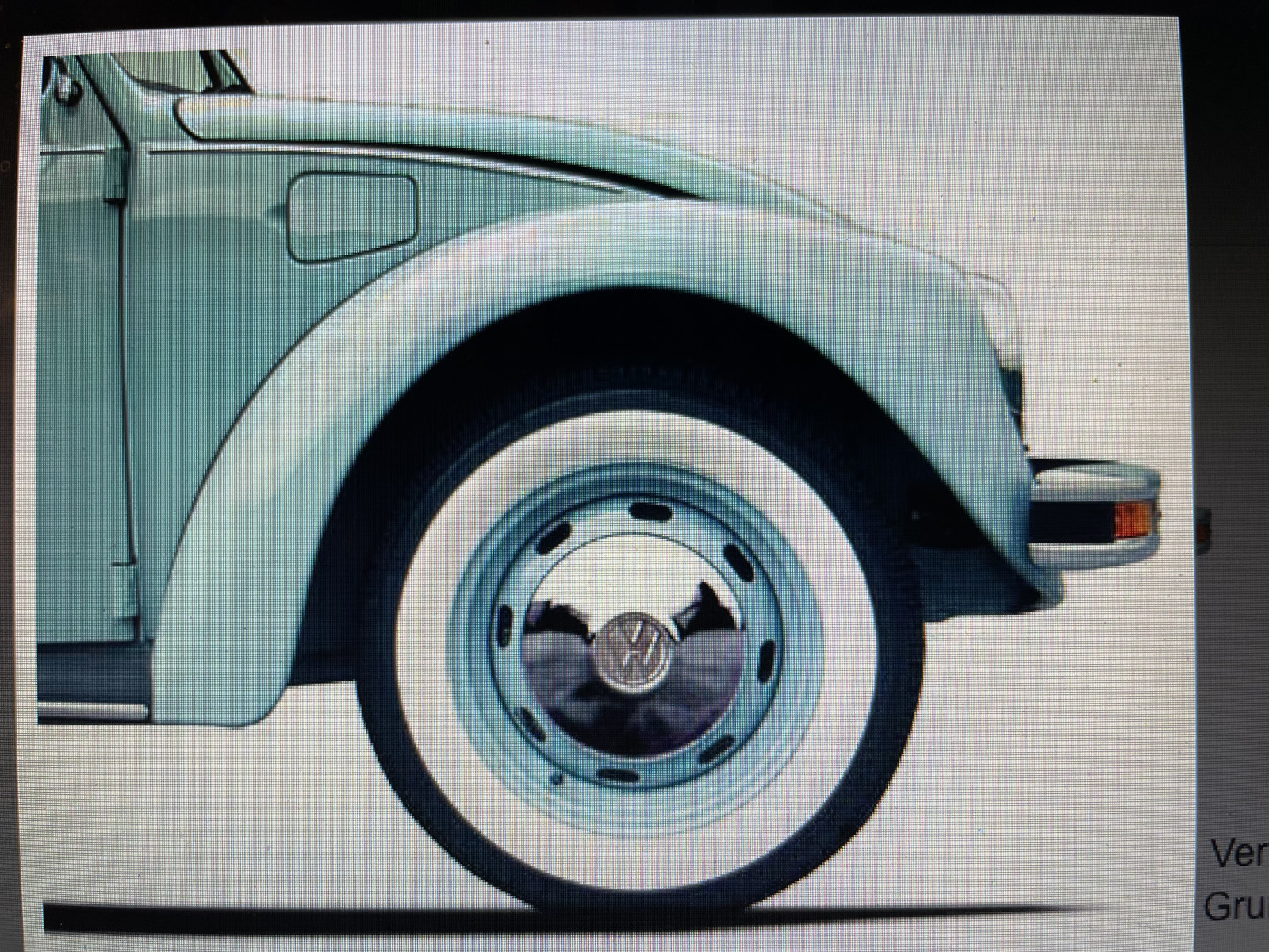 Felgen und Weißrandreifen gesucht