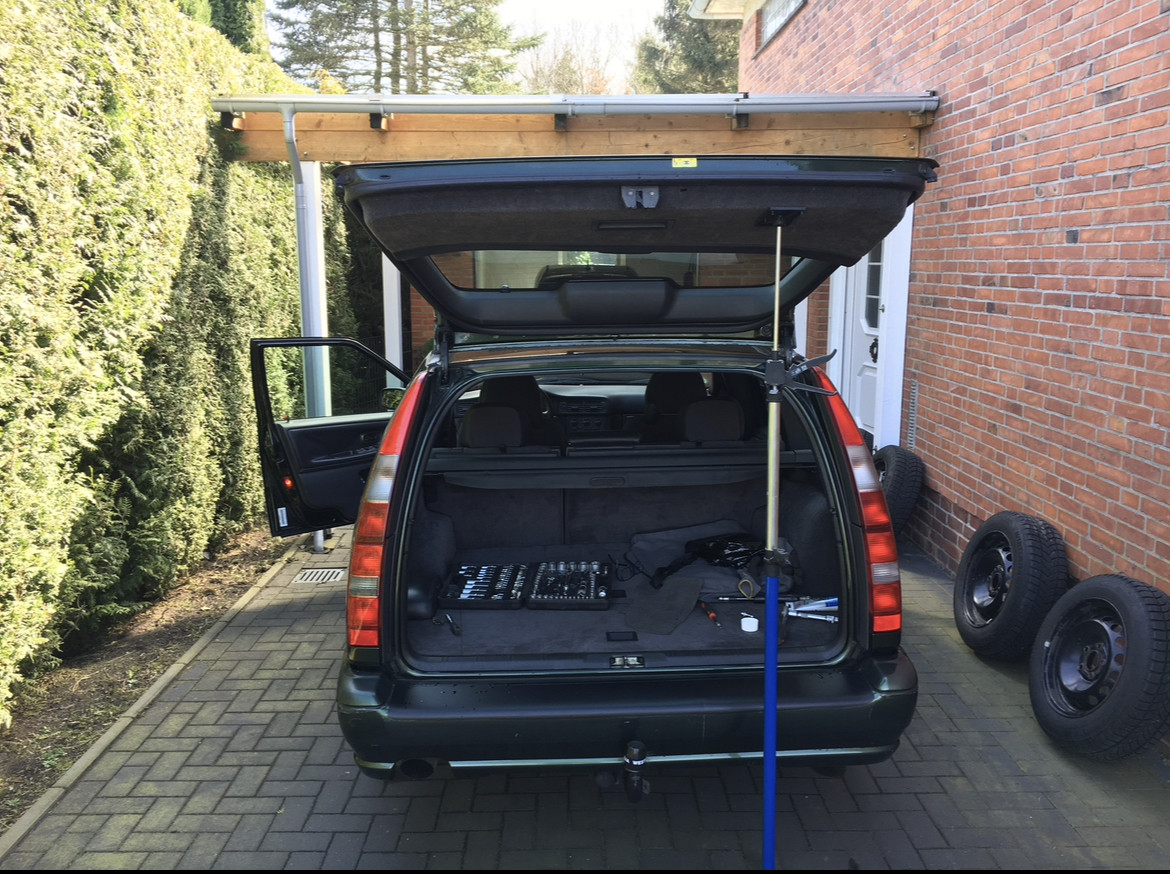 Vorstellung - Gegensätze ziehen sich an.