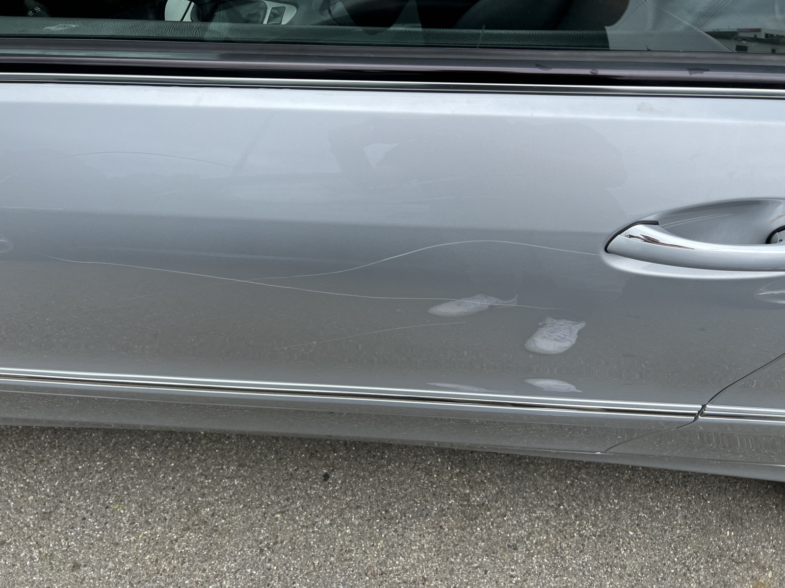 Mercedes CLK silber Farbcode gesucht