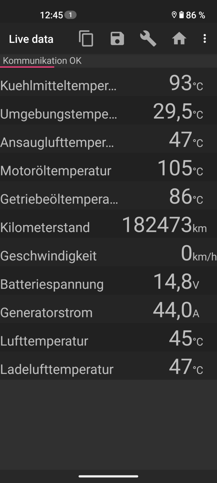 Bmw F10 Öltemperatur