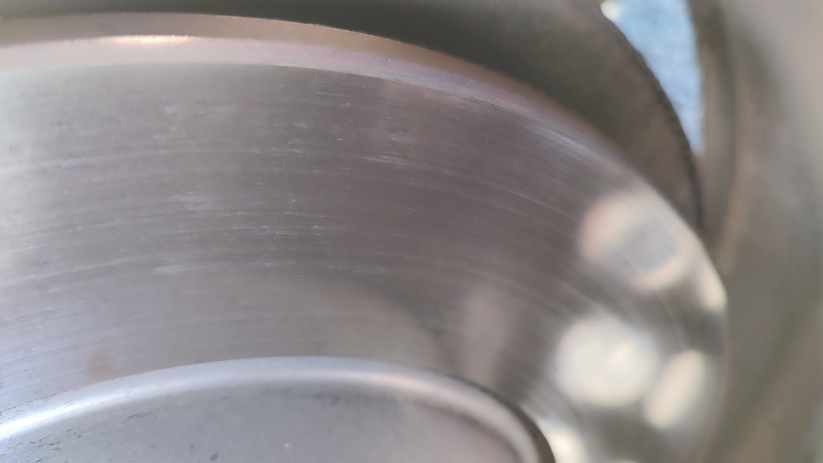 Caddy 4 Rostfreie Bremsscheiben hinten?