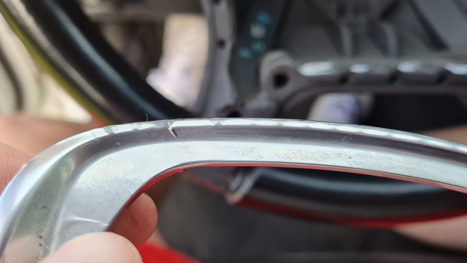 Langsam ablösendes Zeugs