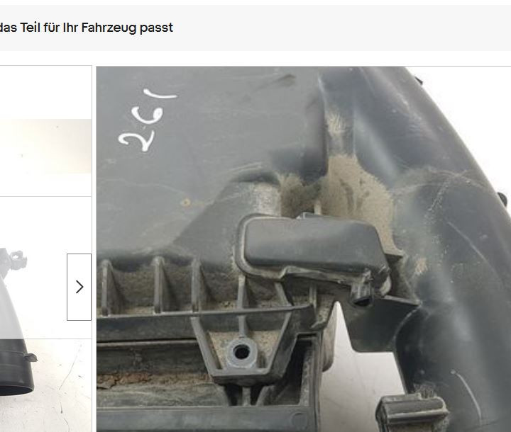 Anschluss am Luftfiltergehäuse für Schlauch abgebrochen - was ist das für ein Teil & was macht es?