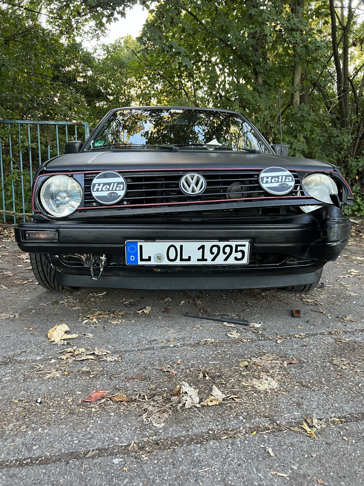 Unfallschaden Front wie geht man vor?