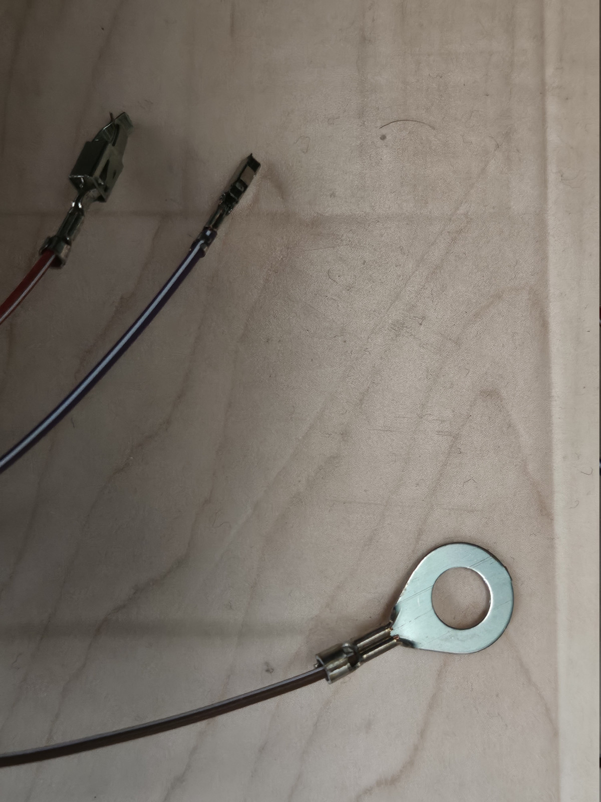 Backup Horn anschließen