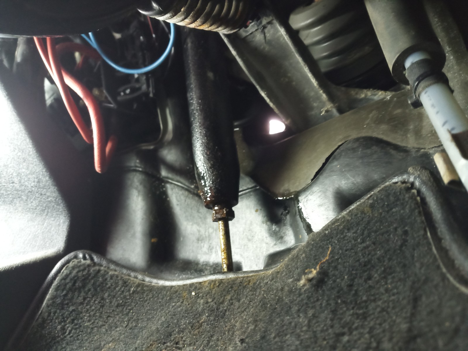 Unerklärlicher Bremsflüssigkeitsverlust