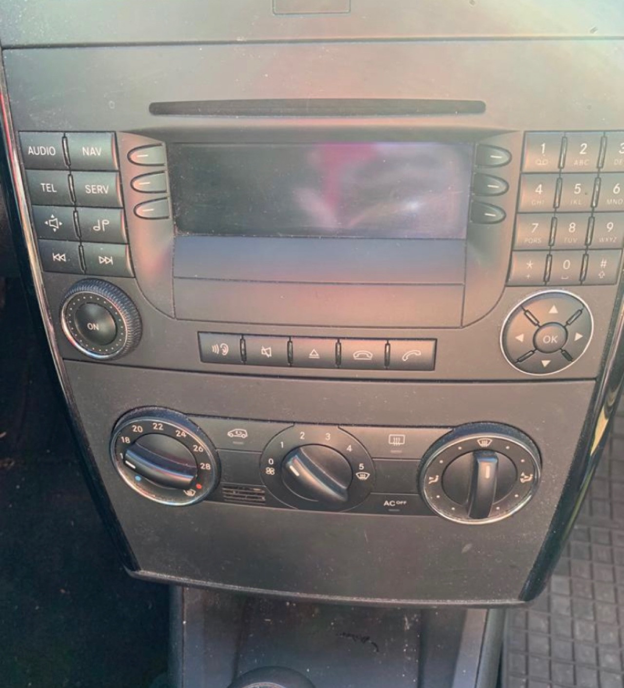 W169 vormopf audio 20 bluetooth