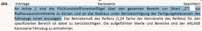 Spurverbreiterung durch Distanzscheiben am Octvia 35E RS