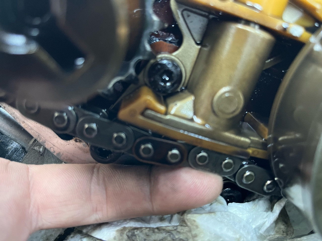 Steuerkette 2.0 FSI tauschen Anleitung