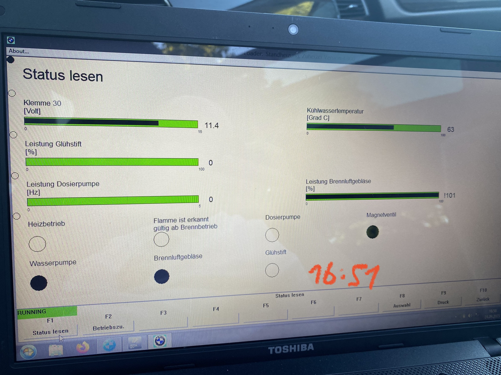 Standheizung Raum NRW