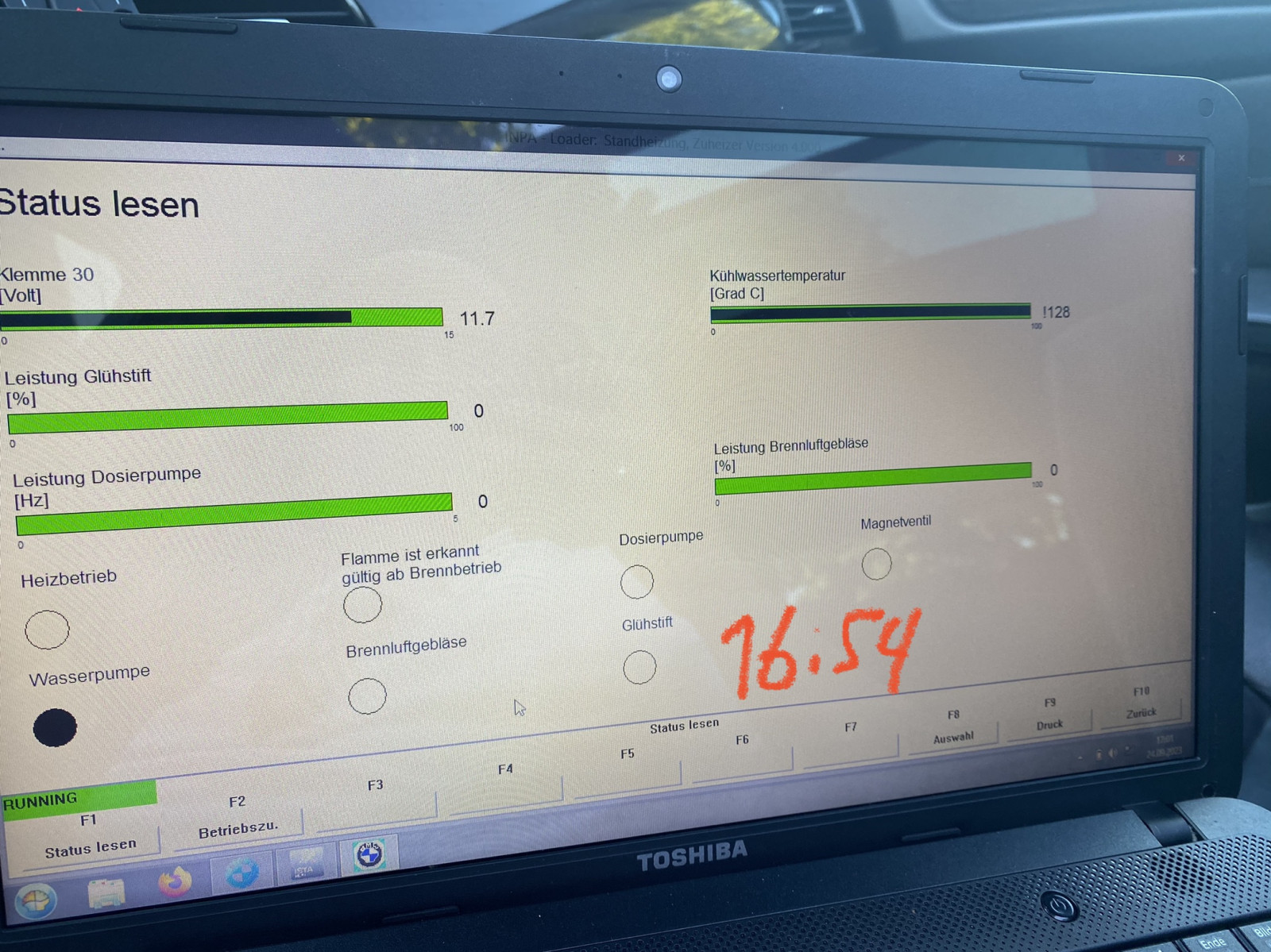 Standheizung Raum NRW