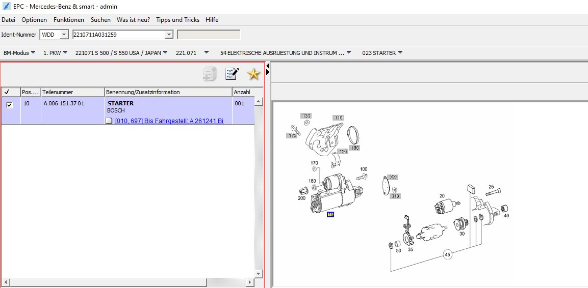 Welchen Anlasser benötige ich?