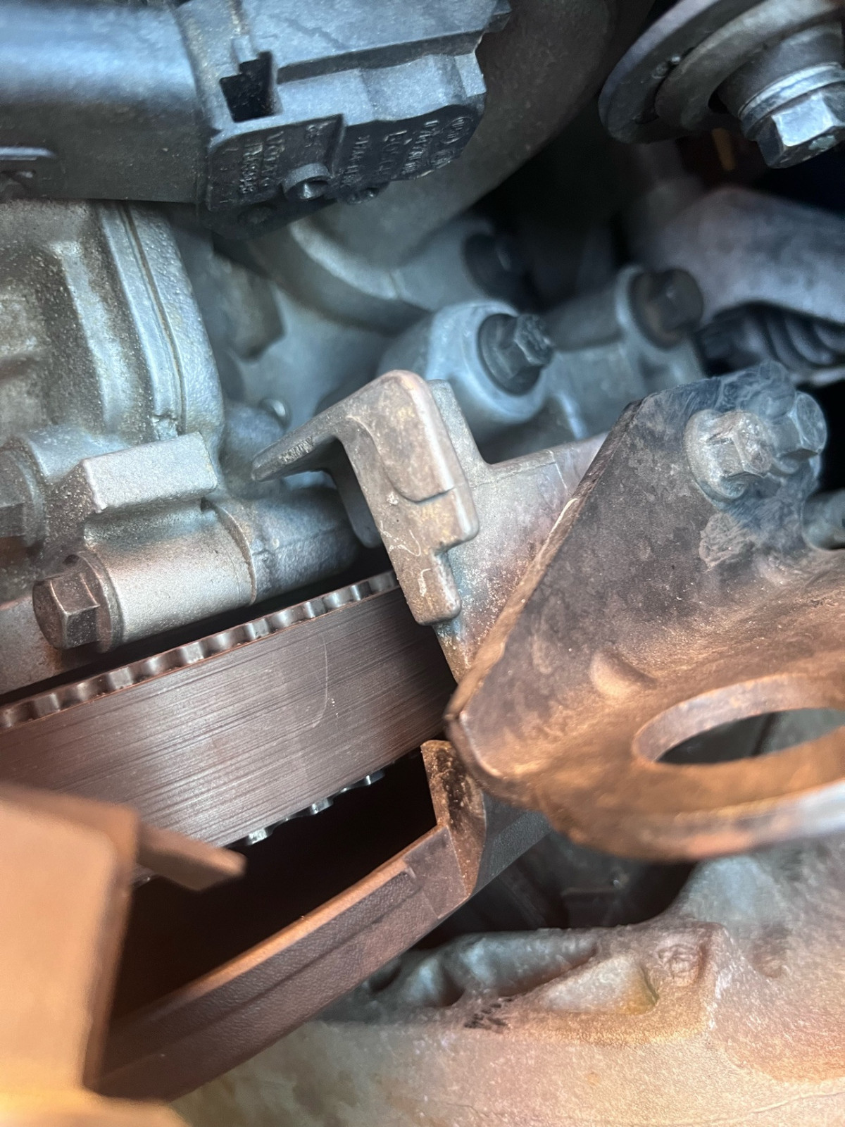 Nach Zahnriemenwechsel starkes Schleifgeräusch