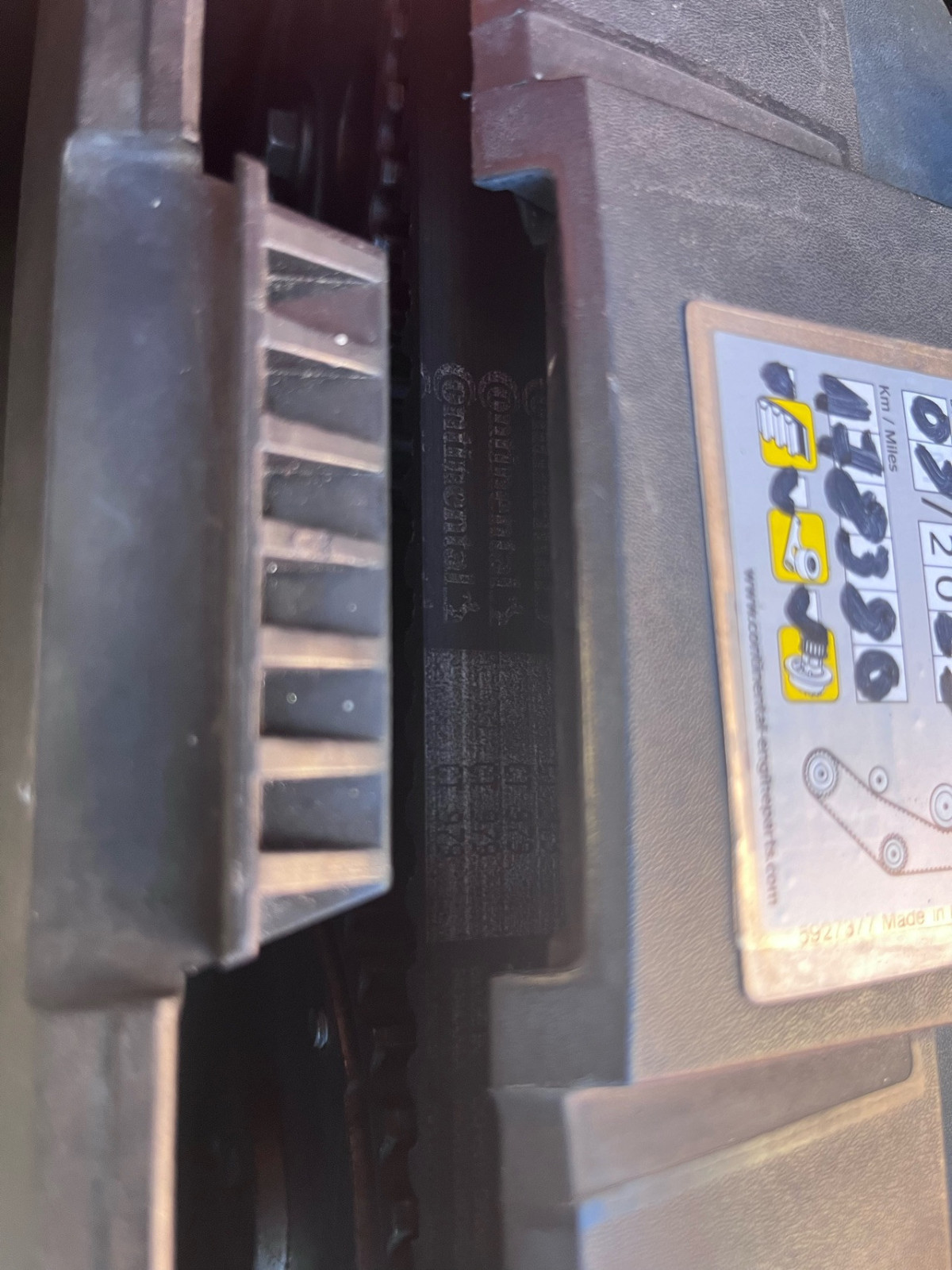 Nach Zahnriemenwechsel starkes Schleifgeräusch