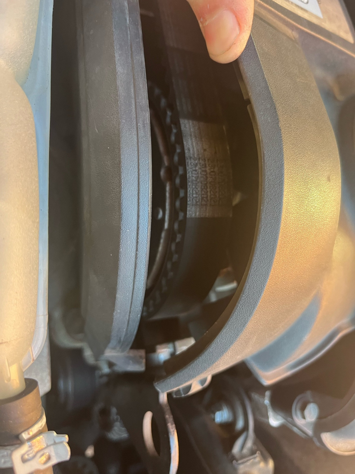 Nach Zahnriemenwechsel starkes Schleifgeräusch