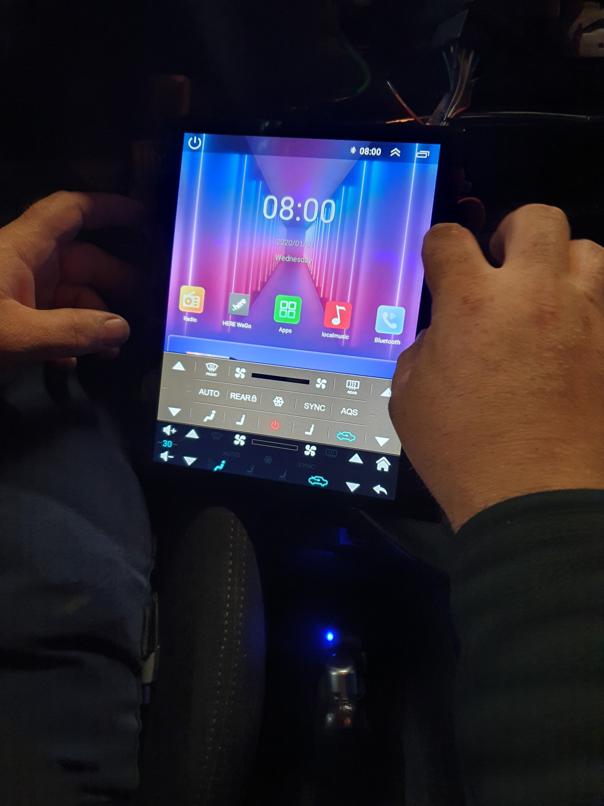 Probleme mit Android Radio bei Ford Mondeo Titan Bj. 2008 mit NX Navi