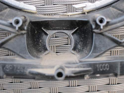 Frontkamera im Grill