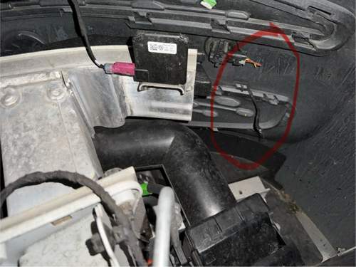 Parksensor vorn rechts