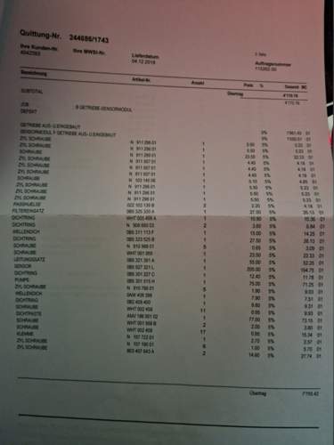 Getriebe Sensormodul