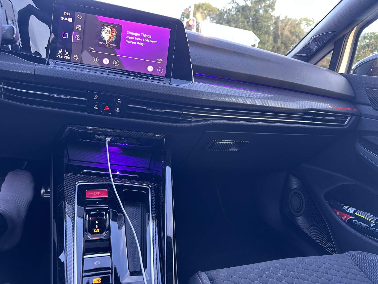 Innen 2 VW Golf 8 (CD) 2.0 TSI GTI CS Test Testberichte 210726886