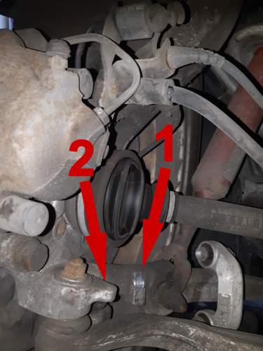 Audi A4 B7 Traglenker