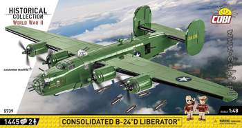 K3djzatnlkirlovrlmrk-5739-consolidated-b-24-liberator-front