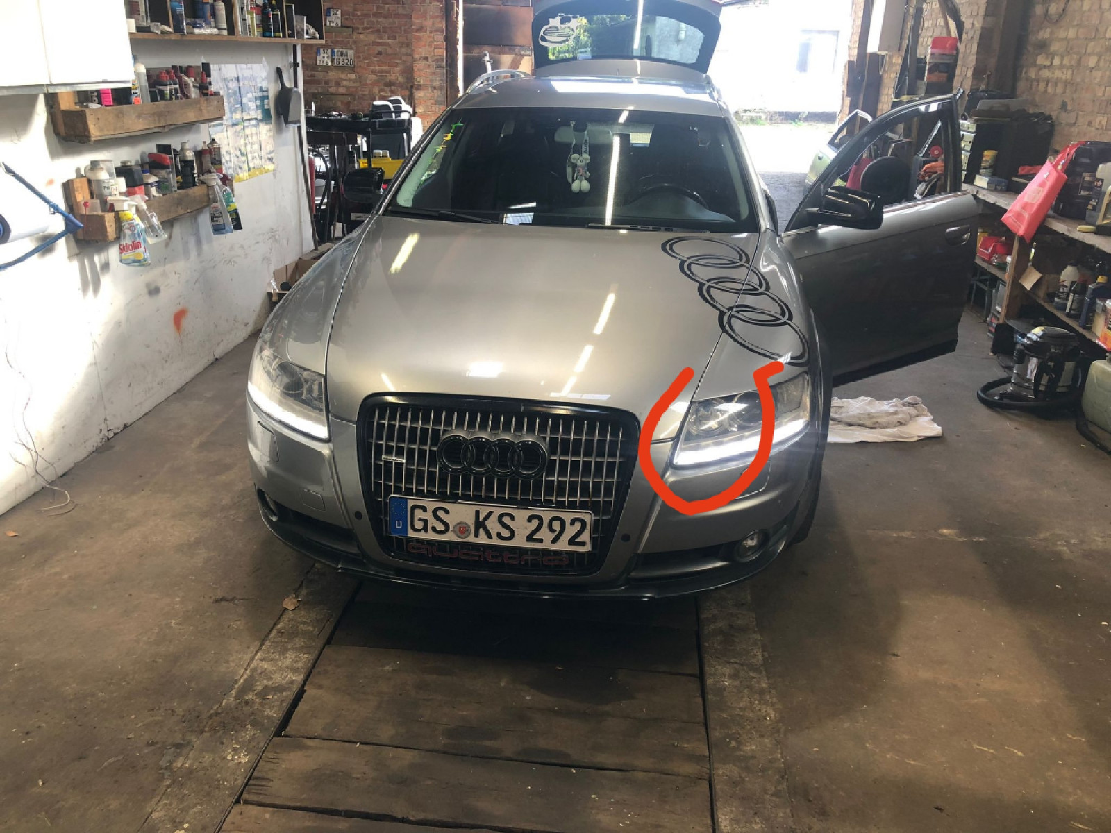 Facelift Scheinwerfer mit LED nachrüsten