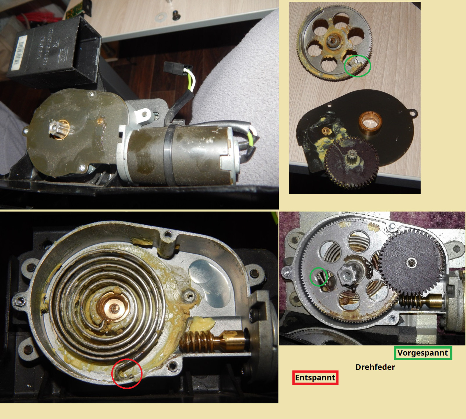 Omega B2: Sonnenrollo rollt nicht auf