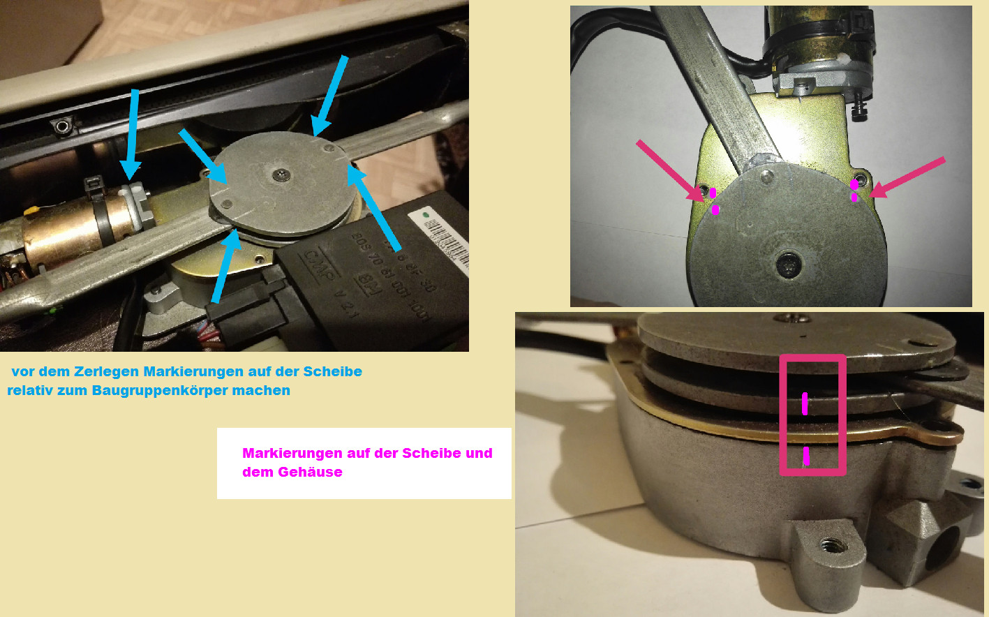 Omega B2: Sonnenrollo rollt nicht auf