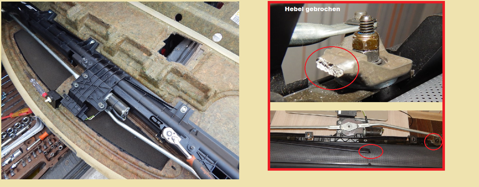 Omega B2: Sonnenrollo rollt nicht auf