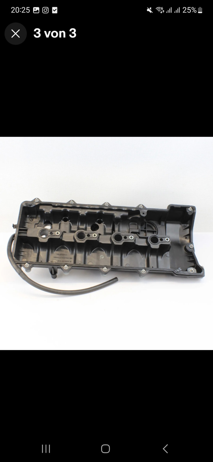 Überdruck in Kurbelgehäuse w211 e220cdi bj 2007