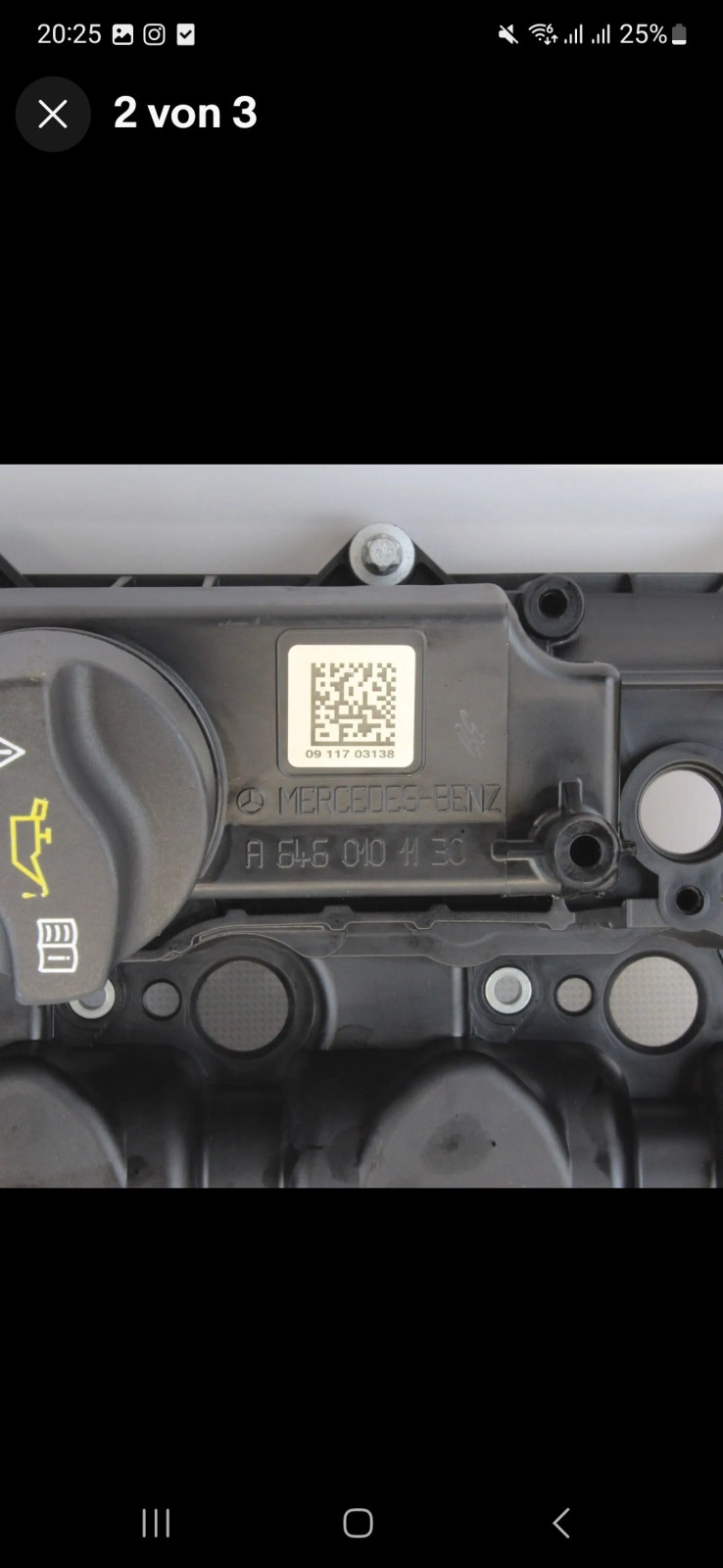 Überdruck in Kurbelgehäuse w211 e220cdi bj 2007