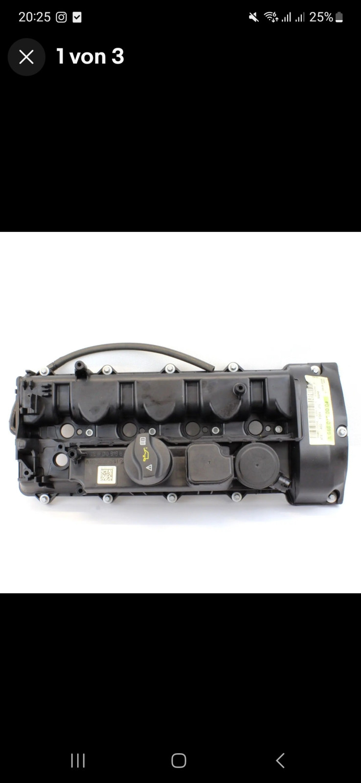 Überdruck in Kurbelgehäuse w211 e220cdi bj 2007